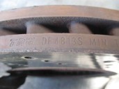 Replacement front brake disc for Mercedes-Benz C-Class (W204) saloon 2.2 CDI cat OEM IAM reference DF4813S TRW