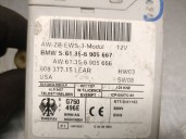 Recambio de centralita inmovilizador para bmw serie 3 berlina (e46) 320d referencia OEM IAM 61356905667 