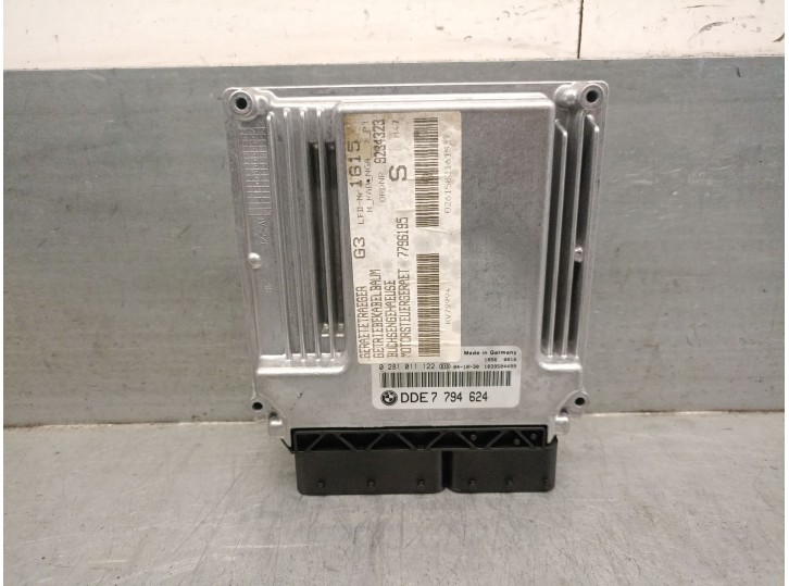 Recambio de centralita motor uce para bmw serie 3 berlina (e46) 320d referencia OEM IAM DDE7794624  0281011122 BOSCH