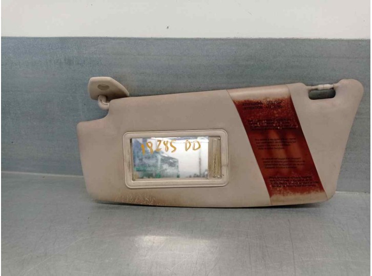 Recambio de parasol derecho para lancia ypsilon (101) 1.3 jtd cat referencia OEM IAM 735407871  