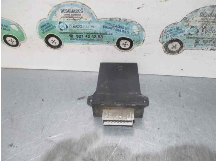 Recambio de modulo electronico para peugeot 206 berlina 1.9 diesel referencia OEM IAM 9626460880  