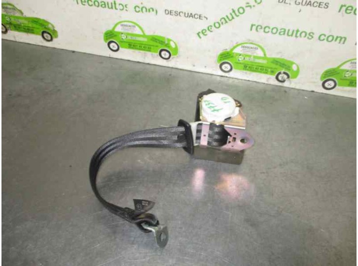 Recambio de cinturon seguridad trasero derecho para audi a3 (8p) 1.9 tdi referencia OEM IAM 8P0857805B  5 PUERTAS