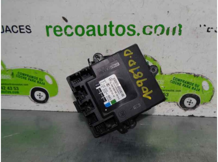 Recambio de modulo electronico para mercedes-benz clase a (w169) 1.5 cat referencia OEM IAM A1698206826  