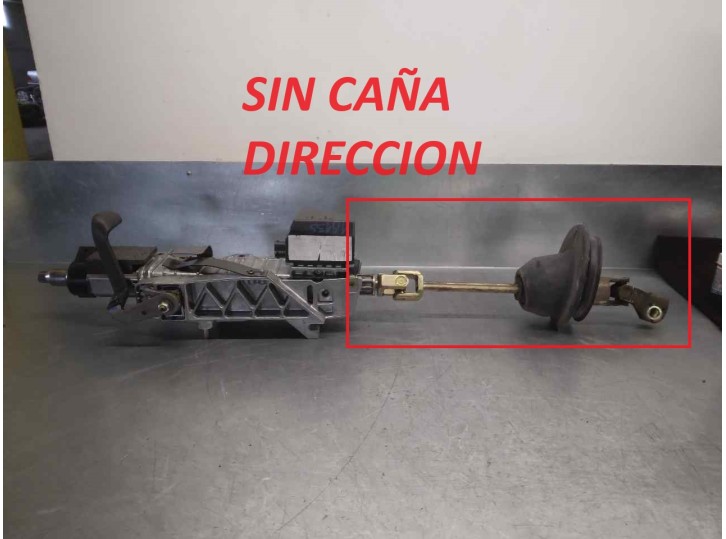 Recambio de columna direccion para renault vel satis (bj0) 3.0 dci diesel (p9x) referencia OEM IAM 8200704831  