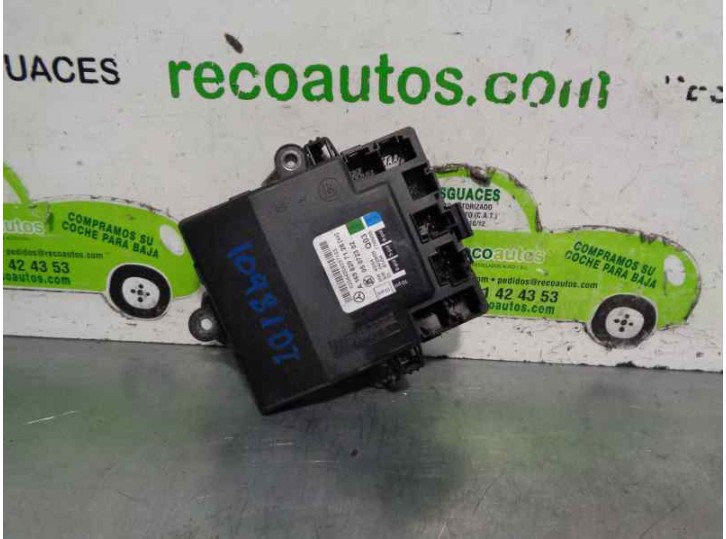 Recambio de modulo electronico para mercedes-benz clase a (w169) 1.5 cat referencia OEM IAM A1698207126  