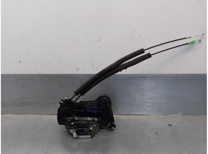 Recambio de cerradura puerta delantera izquierda para toyota c-hr referencia OEM IAM 6904002491 6 PINES 5 PUERTAS