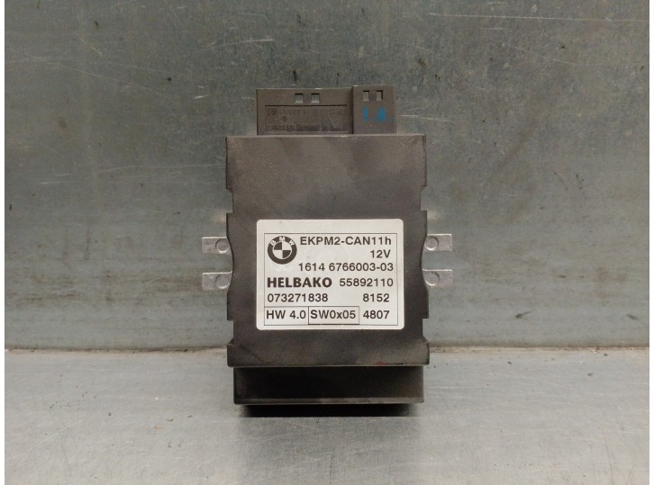 Recambio de modulo electronico para bmw x3 (e83) 2.0 turbodiesel cat referencia OEM IAM 16146766003 55892110 HELBAKO