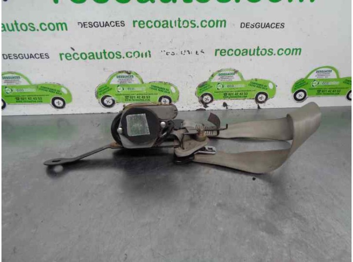 Replacement front left seat belt for Nissan Primera sedan (P12) 1.9 16V turbodiesel CAT OEM IAM reference 