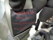 Replacement front left seat belt for Nissan Primera sedan (P12) 1.9 16V turbodiesel CAT OEM IAM reference 