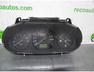 Replacement instrument cluster for Ford Fiesta (DX) 1.3 CAT OEM IAM reference YS6F10841 