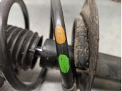 Recambio de amortiguador delantero izquierdo para volvo s40 berlina 1.6 cat referencia OEM IAM 750978 