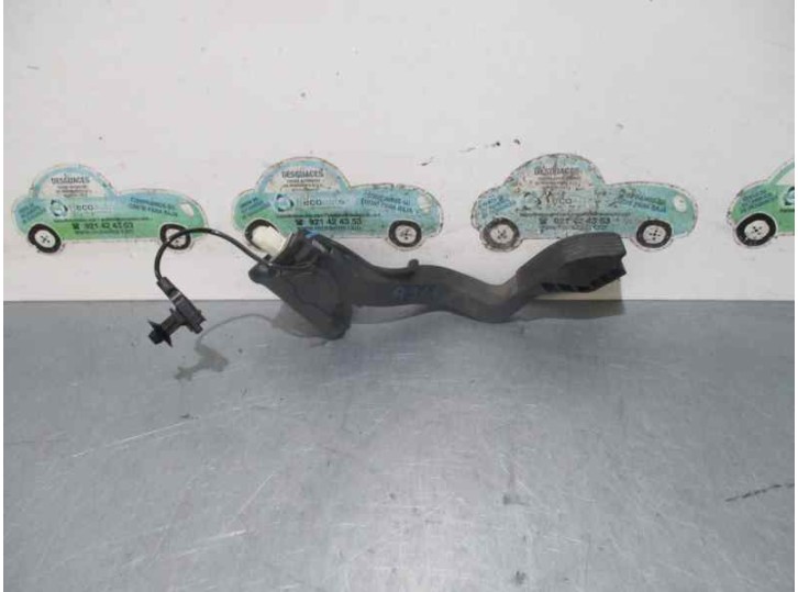 Recambio de potenciometro pedal para citroën c4 berlina sx referencia OEM IAM 04980D11 