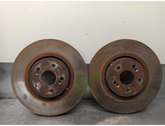 Recambio de disco freno delantero para renault vel satis (bj0) 3.0 dci diesel (p9x) referencia OEM IAM 