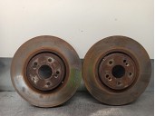 Recambio de disco freno delantero para renault vel satis (bj0) 3.0 dci diesel (p9x) referencia OEM IAM   