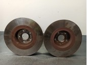 Recambio de disco freno delantero para renault vel satis (bj0) 3.0 dci diesel (p9x) referencia OEM IAM   