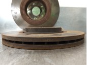 Recambio de disco freno delantero para renault vel satis (bj0) 3.0 dci diesel (p9x) referencia OEM IAM 