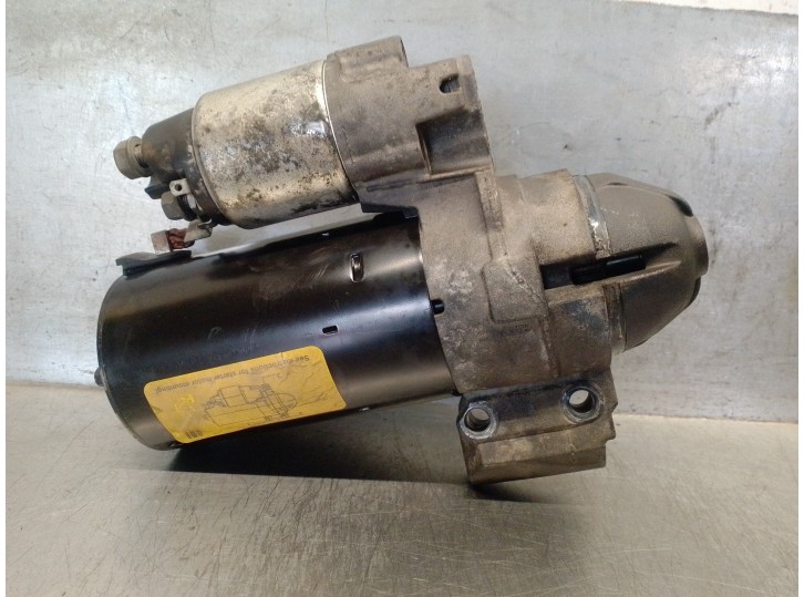 Replacement starter motor for BMW X3 (E83) 2.0 turbodiesel CAT OEM IAM reference 12417802508 0001109070 BOSCH