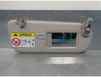 Recambio de parasol derecho para hyundai i30 (gd) 1.4 crdi cat referencia OEM IAM 85220A6050TX 