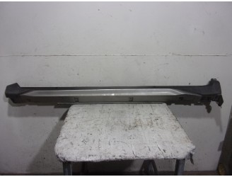 Recambio de faldon lateral para toyota c-hr referencia OEM IAM 75852F4010 NEGRO Y GRIS IZQUIERDO