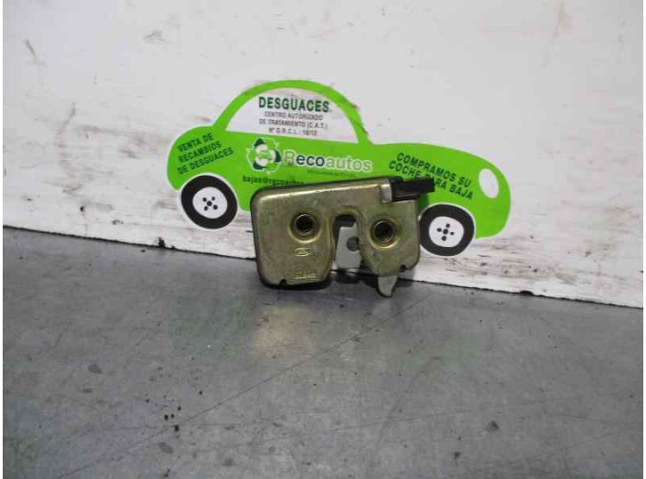 Recambio de cerradura maletero / porton para ford fiesta (dx) 1.3 cat referencia OEM IAM 96FGA43102CC PORTON 5 PUERTAS