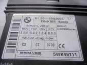 Recambio de modulo electronico para bmw serie 5 berlina (e60) 2.5 24v turbodiesel cat referencia OEM IAM 61356952665 