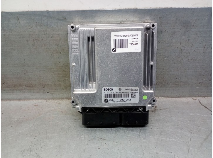 Recambio de centralita motor uce para bmw 3 (e90) 320 d referencia OEM IAM DDE7803373 DDE7803373 0281013501 BOSCH