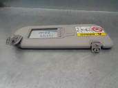 Recambio de parasol derecho para hyundai i30 (gd) 1.4 crdi cat referencia OEM IAM 85220A6050TX 