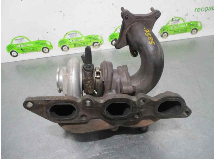 Recambio de turbocompresor para volvo s80 berlina 2.8 bi-turbo cat referencia OEM IAM 981016185 4913105101 