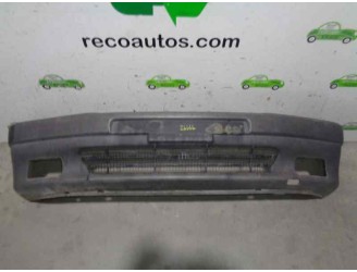 Recambio de paragolpes delantero para peugeot 306 berlina 4 puertas (s1) sld referencia OEM IAM 740196 NEGRO TEXTURADO 