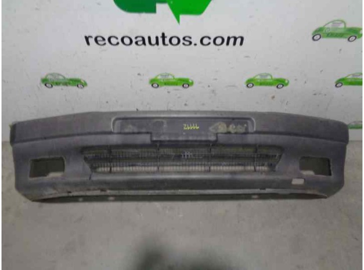 Replacement front bumper for Peugeot 306 saloon 4 doors (S1) SLD OEM IAM reference 740196 TEXTURED BLACK 