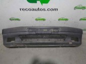 Replacement front bumper for Peugeot 306 saloon 4 doors (S1) SLD OEM IAM reference 740196 TEXTURED BLACK 