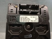 Replacement multifunction display for Opel Signum hatchback (Z03) 2.0 turbo (F48) OEM IAM reference 13190971 