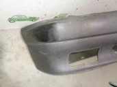 Replacement front bumper for Peugeot 306 saloon 4 doors (S1) SLD OEM IAM reference 740196 TEXTURED BLACK 