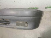 Replacement front bumper for Peugeot 306 4-door saloon (S1) SLD OEM IAM reference 740196 TEXTURED BLACK 
