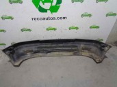 Replacement front bumper for Peugeot 306 4-door saloon (S1) SLD OEM IAM reference 740196 TEXTURED BLACK 
