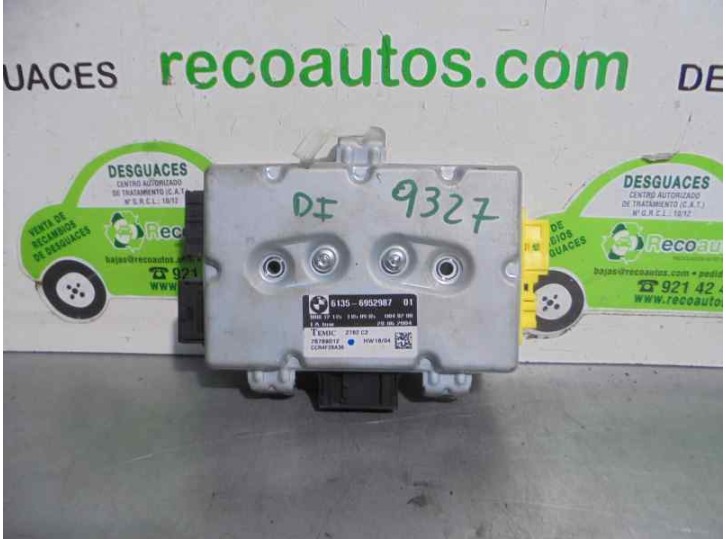 Recambio de modulo electronico para bmw serie 5 berlina (e60) 2.5 24v turbodiesel cat referencia OEM IAM 61356952987 75789012 