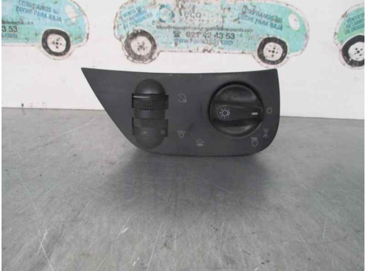 Recambio de mando luces salpicadero para seat ibiza (6k) 1.9 diesel cat (1y) referencia OEM IAM 6K1941531B  