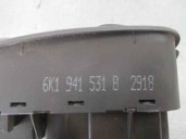 Recambio de mando luces salpicadero para seat ibiza (6k) 1.9 diesel cat (1y) referencia OEM IAM 6K1941531B  