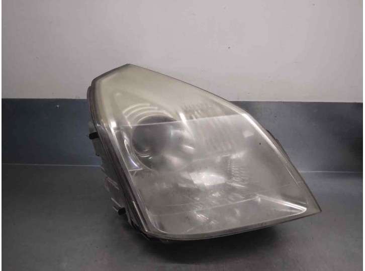 Recambio de faro derecho para renault vel satis (bj0) 3.0 dci diesel (p9x) referencia OEM IAM 8200014358E  