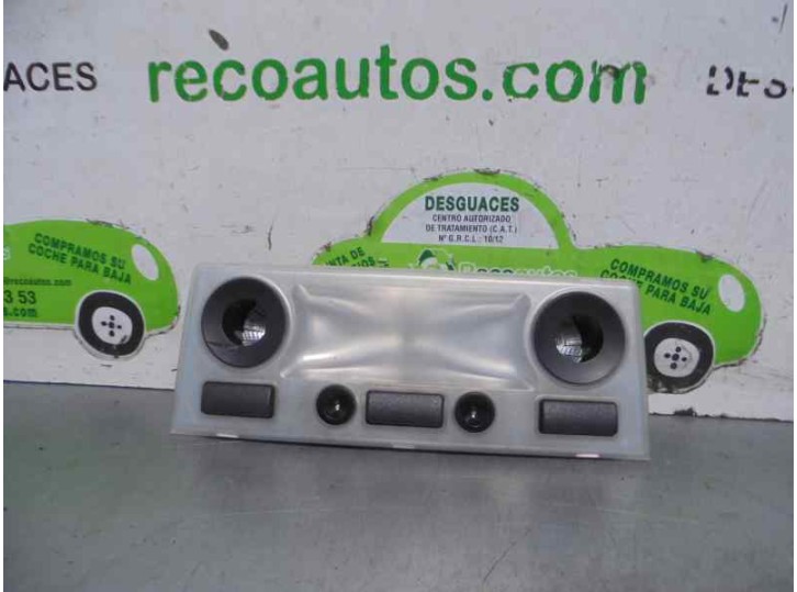 Recambio de luz interior para bmw serie 5 berlina (e60) 2.5 24v turbodiesel cat referencia OEM IAM 63316962058 DELANTERA 
