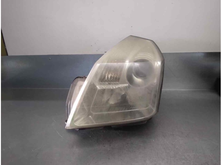 Recambio de faro izquierdo para renault vel satis (bj0) 3.0 dci diesel (p9x) referencia OEM IAM 8200014357E 