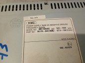Replacement audio system / CD radio for Kia Carens IV 1.7 CRDi OEM IAM reference 96170A4610CA 96170A4610CA 