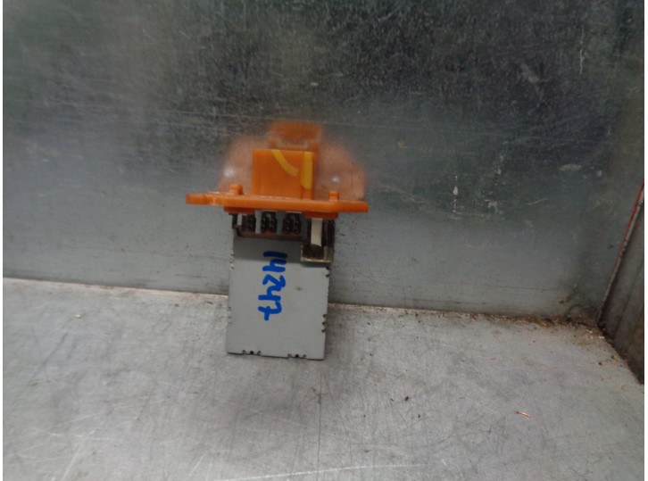 Replacement heater resistor for Hyundai i30 (GD) 1.4 CRDi CAT OEM IAM reference 97128A5000 