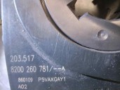Recambio de mando luces para renault vel satis (bj0) 3.0 dci diesel (p9x) referencia OEM IAM 8200260781 