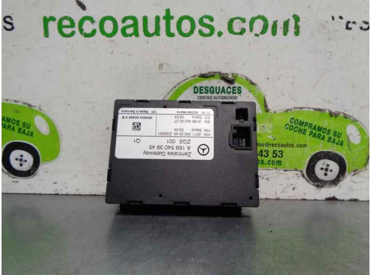 Recambio de modulo electronico para mercedes-benz clase a (w169) 1.5 cat referencia OEM IAM A1695403945  