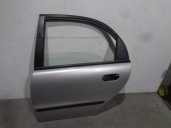 Recambio de puerta trasera izquierda para daewoo lanos 1.6 cat referencia OEM IAM 96303928 GRIS 5 PUERTAS