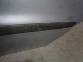 Recambio de puerta trasera izquierda para daewoo lanos 1.6 cat referencia OEM IAM 96303928 GRIS 5 PUERTAS