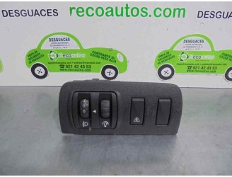 Recambio de mando luces salpicadero para renault scenic iii 1.6 16v referencia OEM IAM 648450001R  