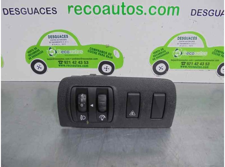 Recambio de mando luces salpicadero para renault scenic iii 1.6 16v referencia OEM IAM 648450001R 
