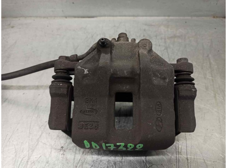 Recambio de pinza freno delantera derecha para hyundai accent (mc) 1.5 crdi cat referencia OEM IAM 581301G100 